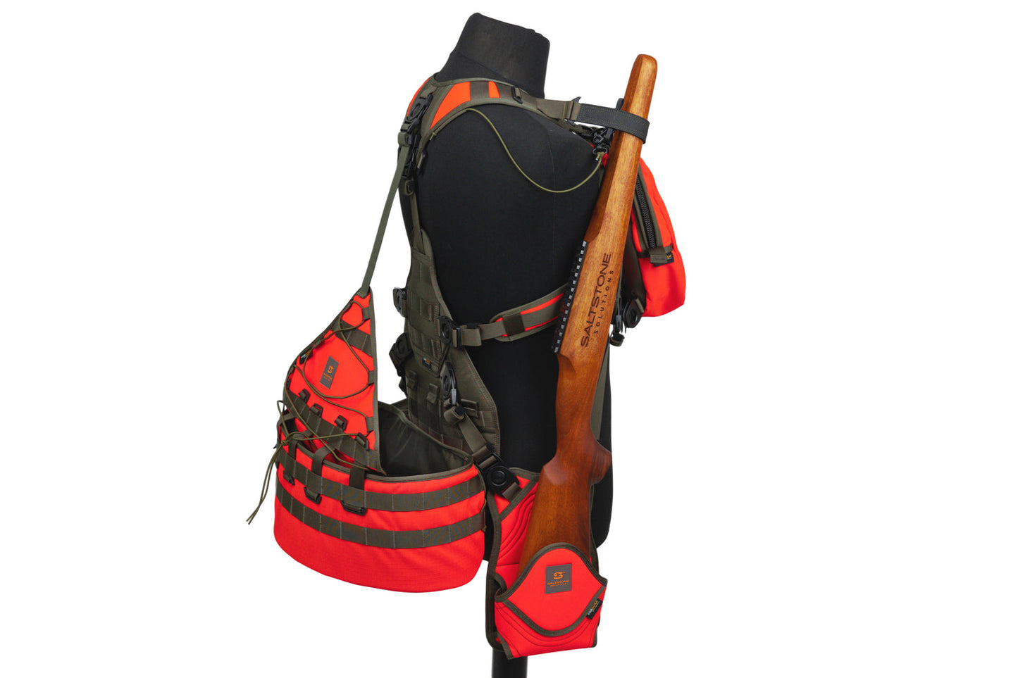 Saltstone Solutions  Carrying Pouch  – Compatible with Integrator Modular Outdoor Vest