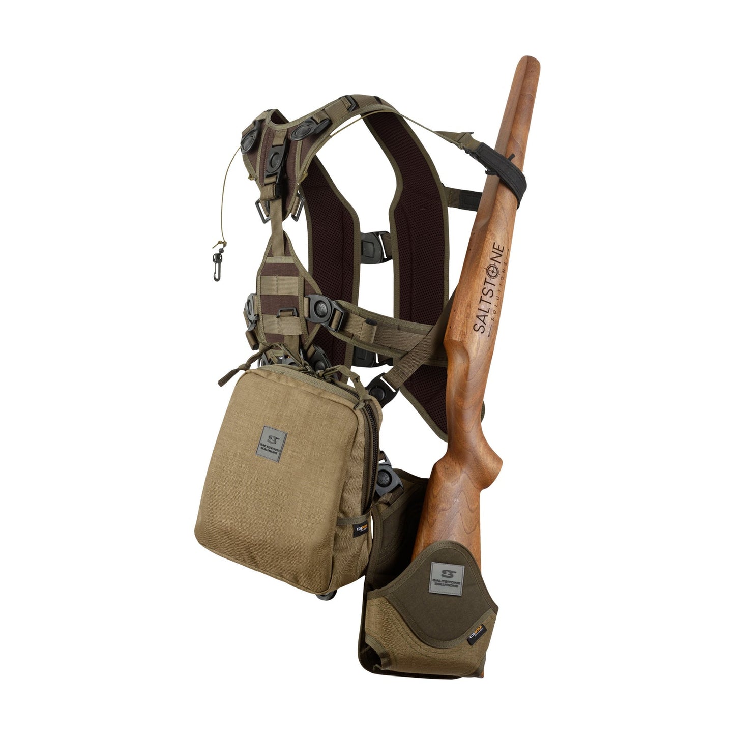 Saltstone Solutions Backpack – Kompatibel mit der Integrator Modular Outdoor Vest