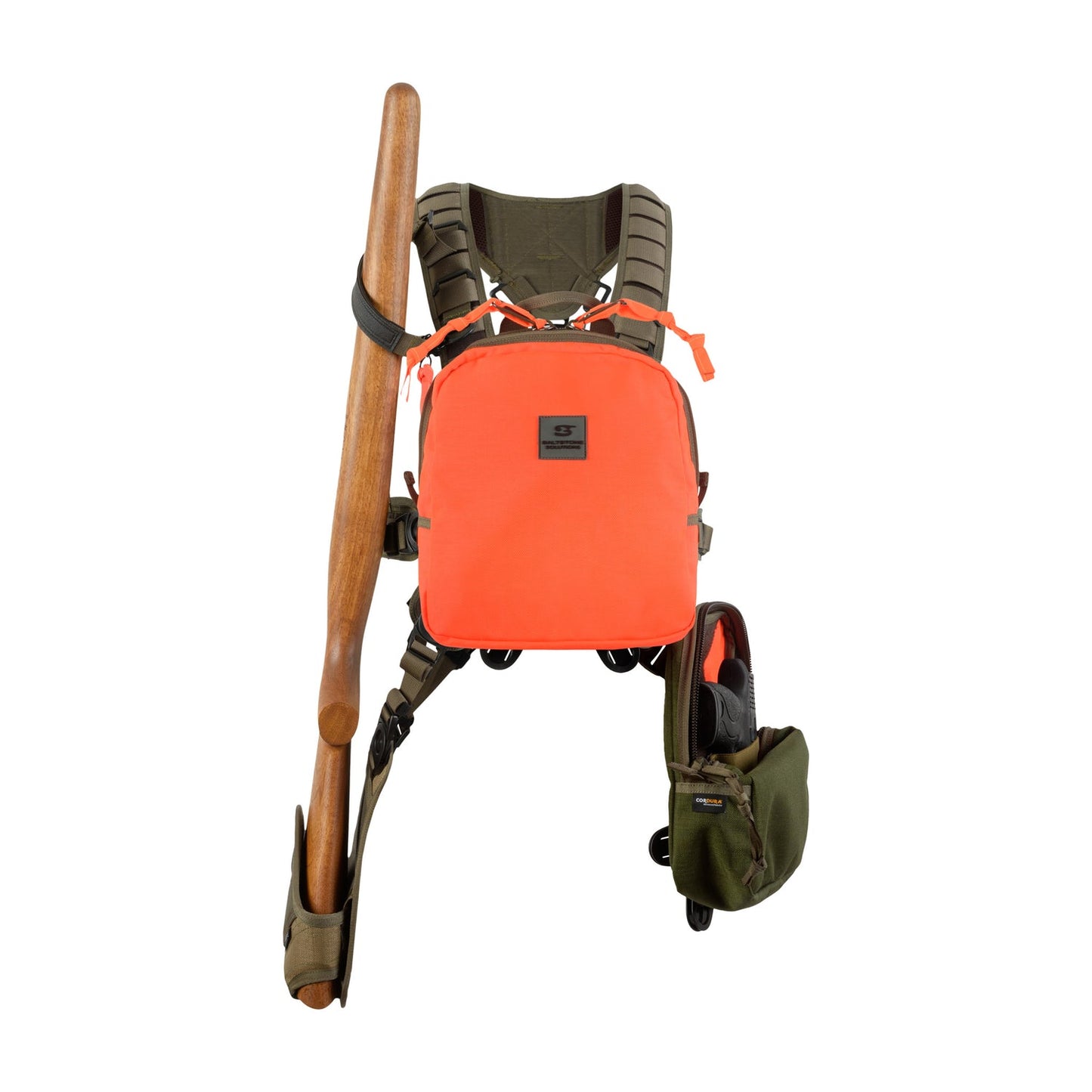 Saltstone Solutions Backpack – Kompatibel mit der Integrator Modular Outdoor Vest