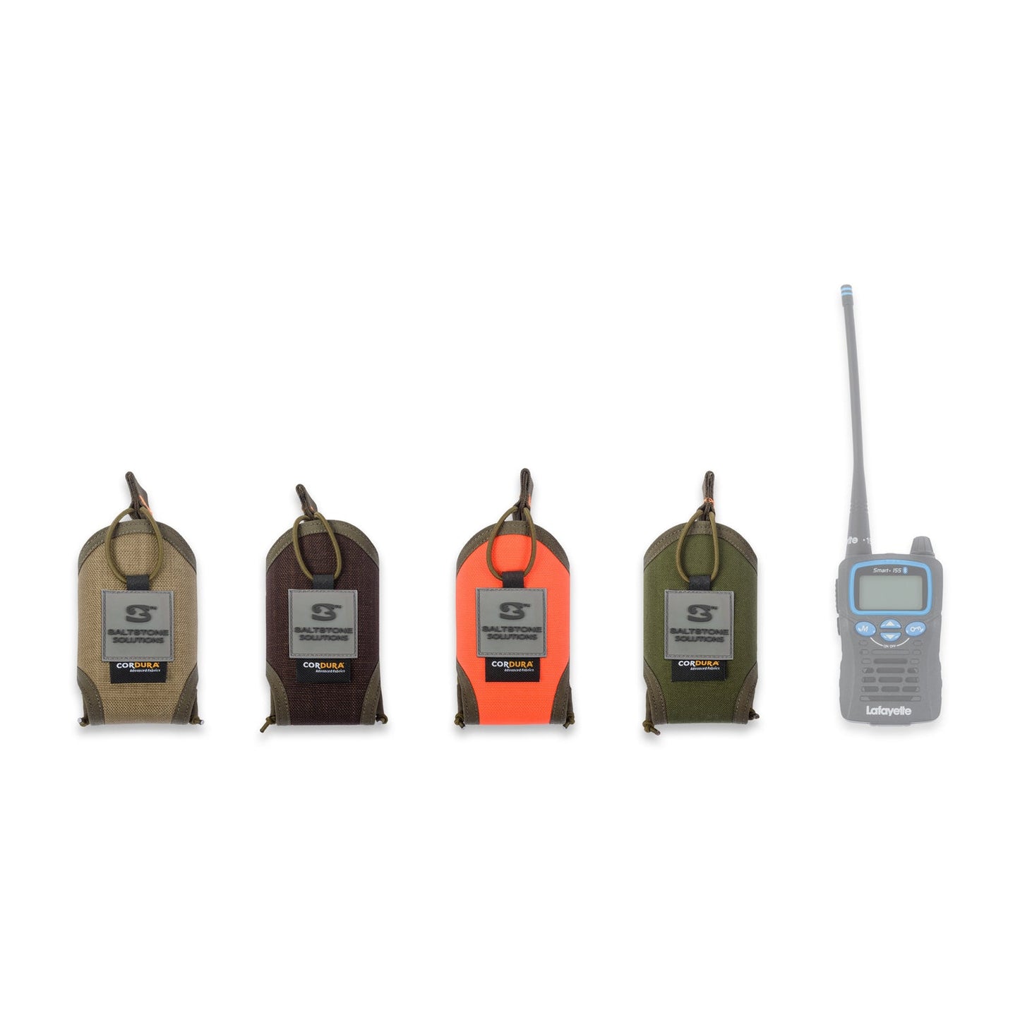 Saltstone Solutions Communication Device Holder – Kompatibel mit der Integrator Modular Outdoor Vest