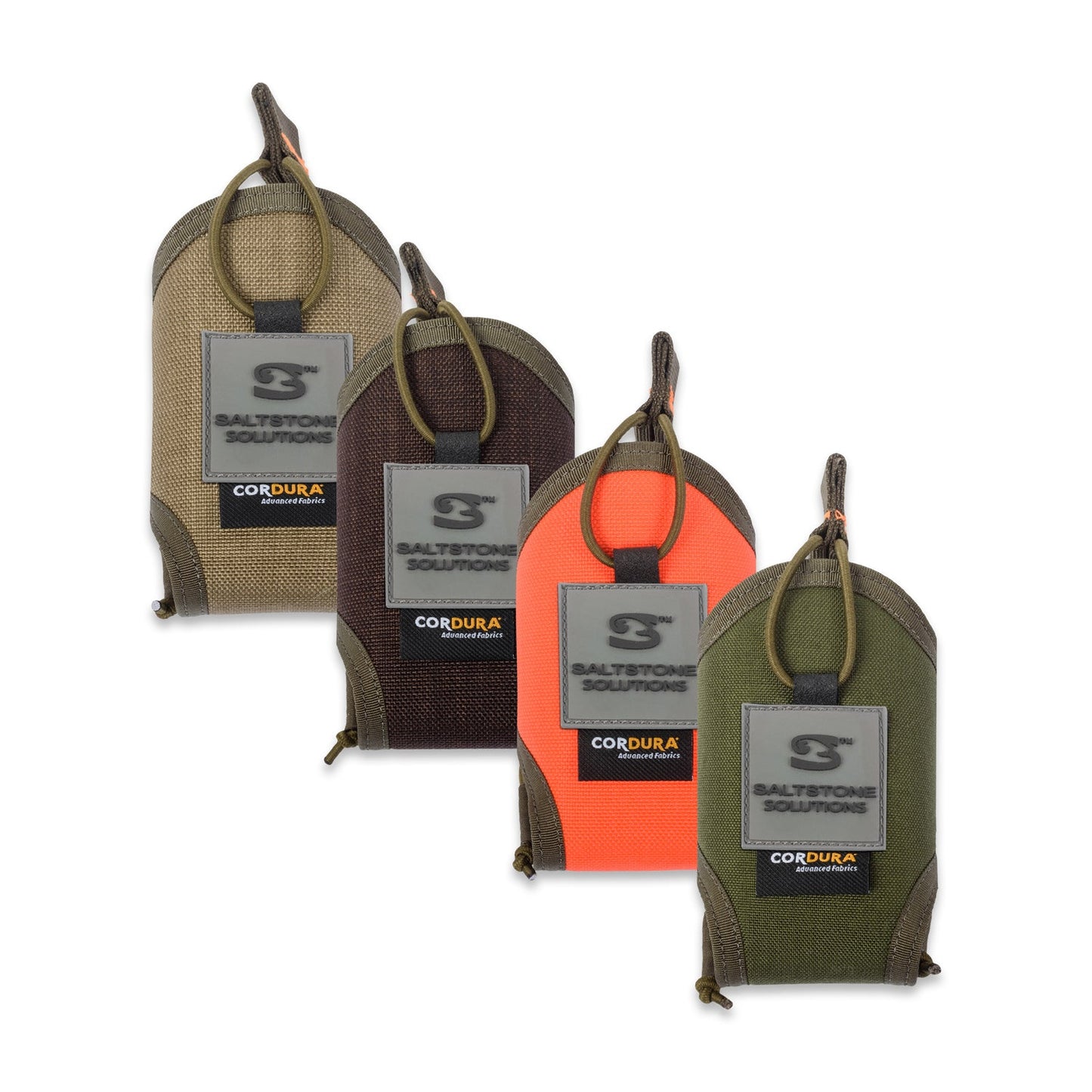Saltstone Solutions Communication Device Holder – Kompatibel mit der Integrator Modular Outdoor Vest