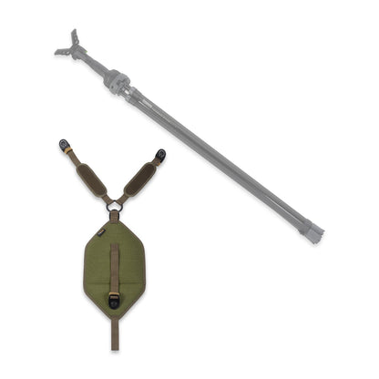 Saltstone Solutions Tripod Holder – kompatibel mit Integrator Modular Outdoor Vest
