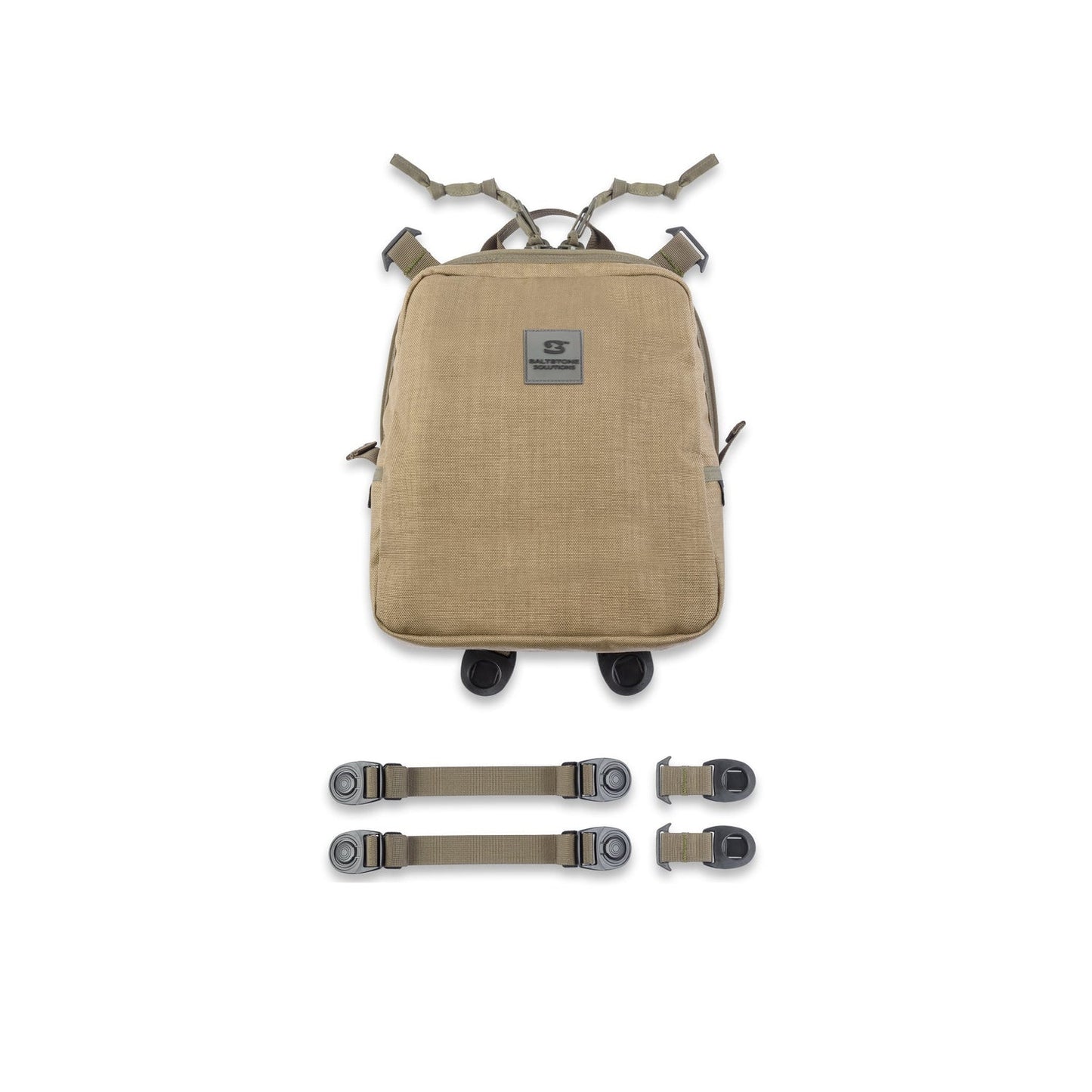 Saltstone Solutions Backpack – Kompatibel mit der Integrator Modular Outdoor Vest