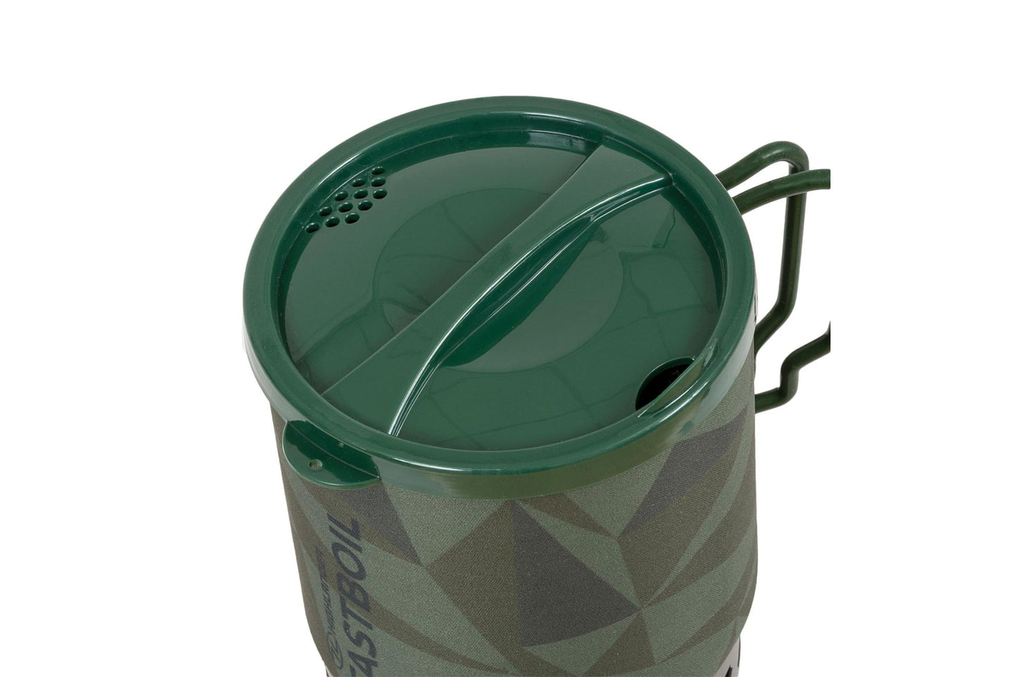 HIGHLANDER FORCES FAST BOIL CAMPING GASKOCHER 1,1L OLIV