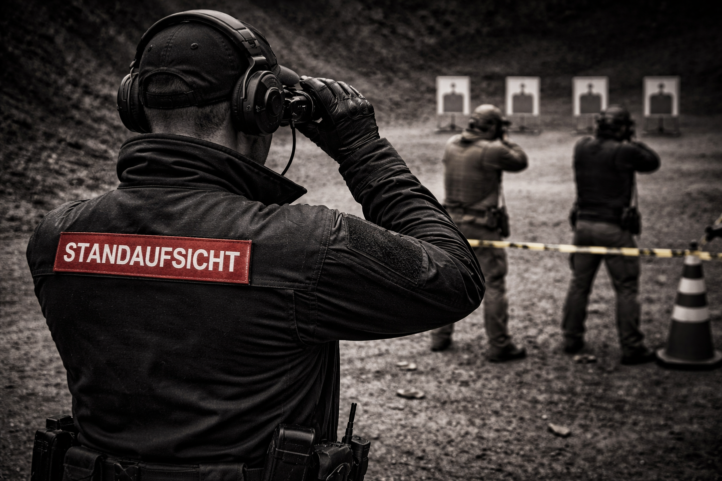BLACK PIKE AUSBILDUNG STANDAUFSICHT KURS