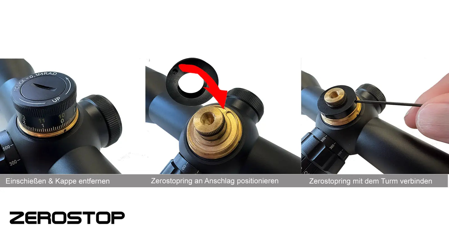 DDoptics Zielfernrohr V10 2-20x50 NXT MRAD | A4N |