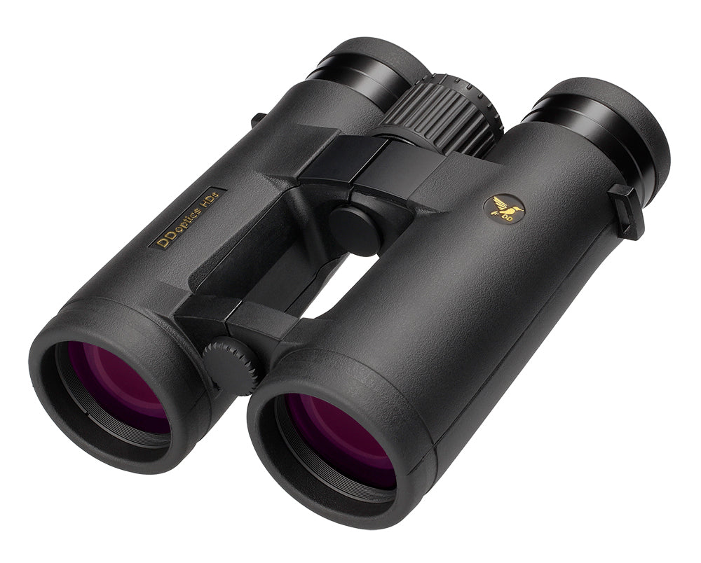 DDoptics FERNGLAS HDS 10x42 SCHWARZ