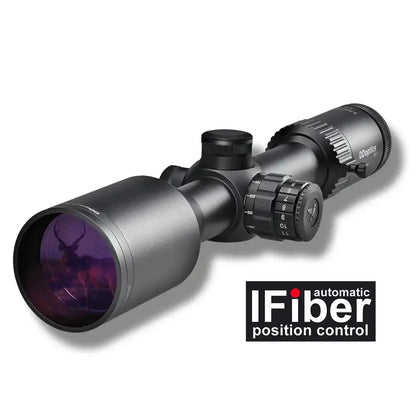 DDoptics Zielfernrohr V10 2-20x50 NXT MRAD | A4N | iFiber