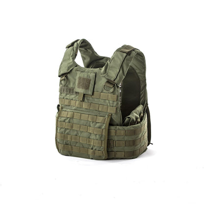 BPV Ballistische Schutzweste TV-033 inkl. 2x Stand Alone Platte NIJ L4 SA 30x25
