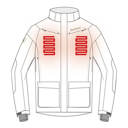 DEERHUNTER BEHEIZBARE H. GAME JACKE FÜR DRÜCKJAGD ORANGE REALTREE