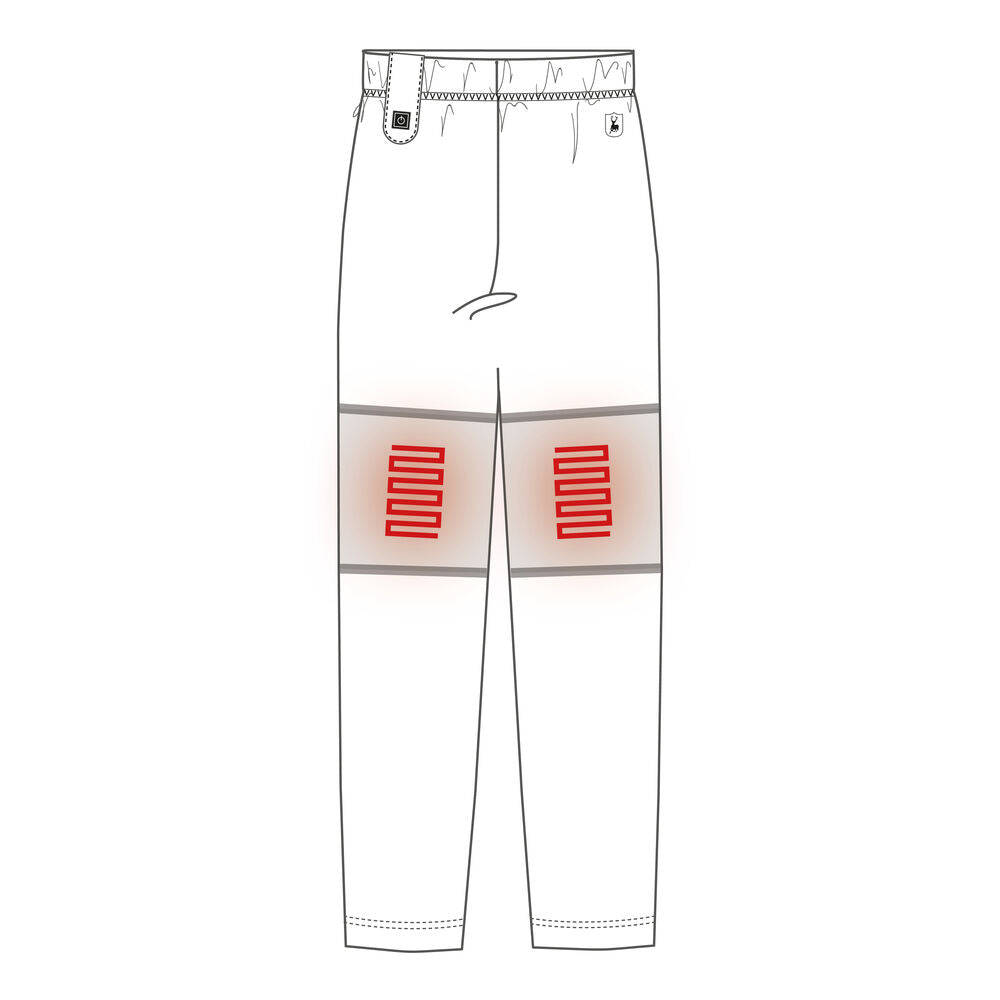 DEERHUNTER  LANGE UNTERHOSE HEAT BEHEIZBAR