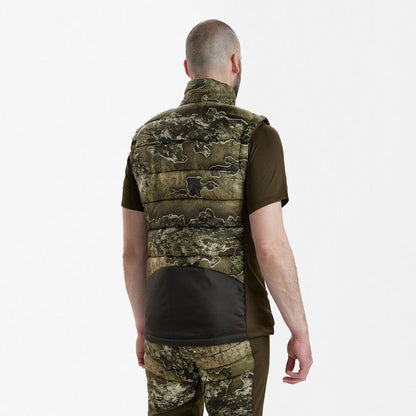 DEERHUNTER  EXCAPE QUILTED WESTE REALTREE