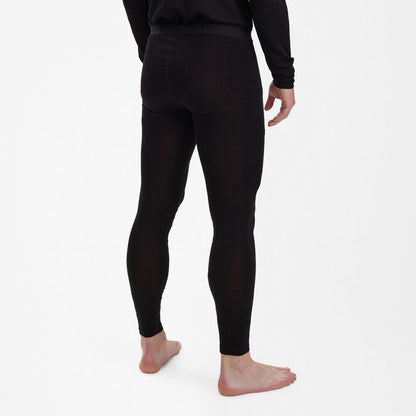 DEERHUNTER QUINN MERINO LANGE UNTERHOSE BLACK OAK