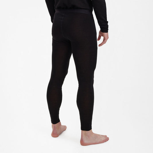 DEERHUNTER QUINN MERINO LANGE UNTERHOSE BLACK OAK