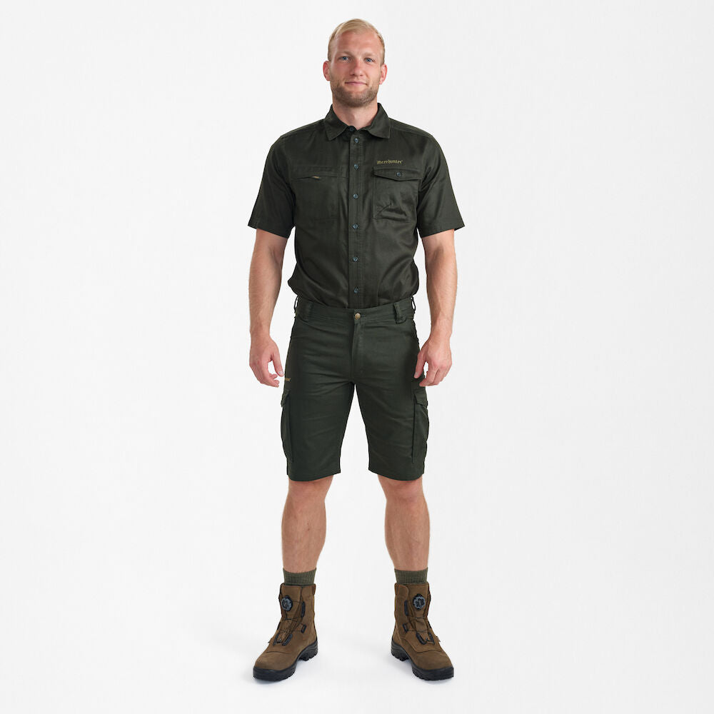 DEERHUNTER ATLAS JAGD SHORTS GRÜN