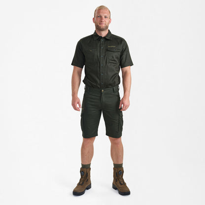 DEERHUNTER ATLAS JAGD SHORTS GRÜN