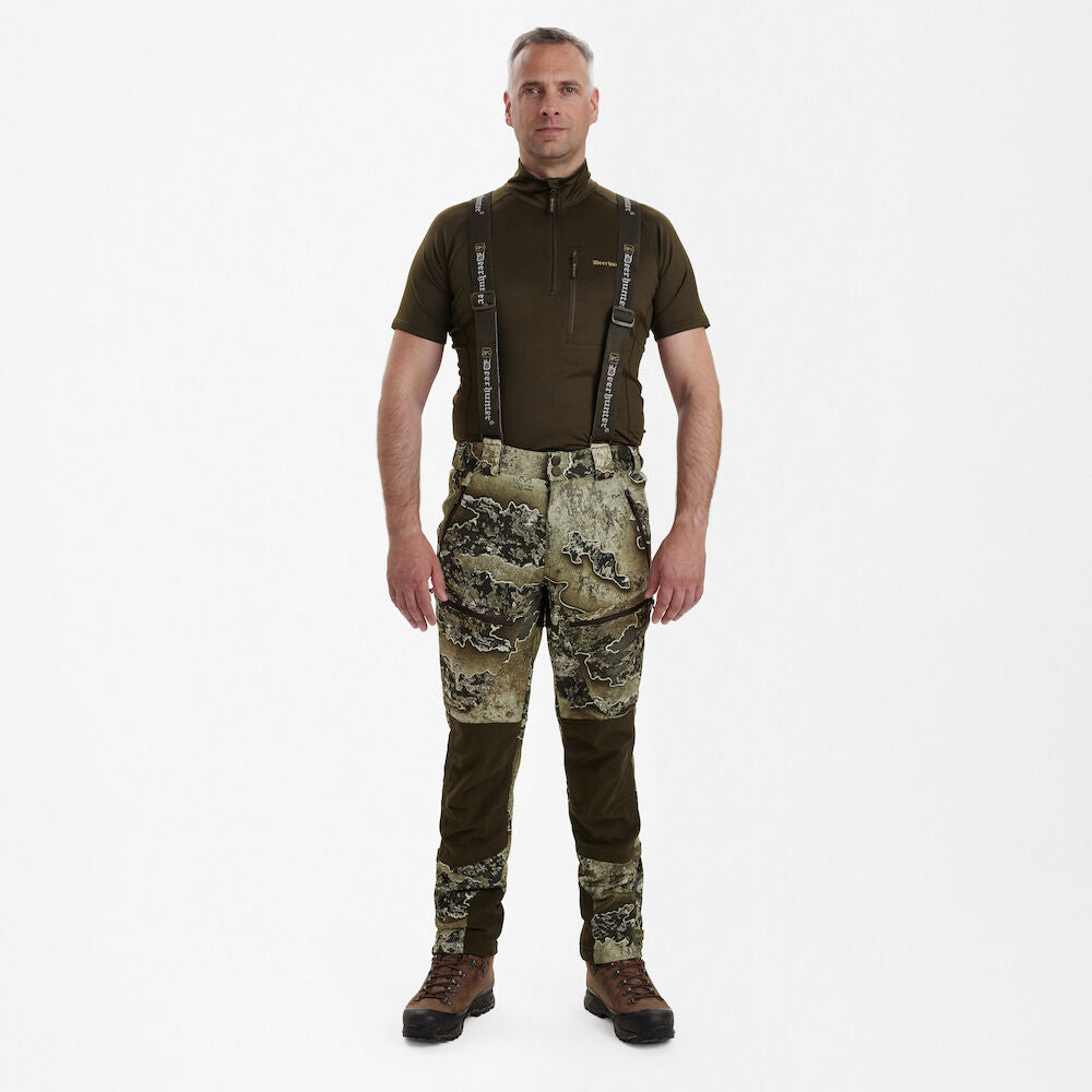 DEERHUNTER EXCAPE SOFTSHELL JAGD HOSE REALTREE