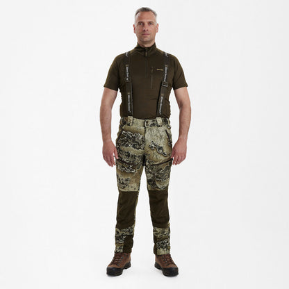 DEERHUNTER EXCAPE SOFTSHELL JAGD HOSE REALTREE