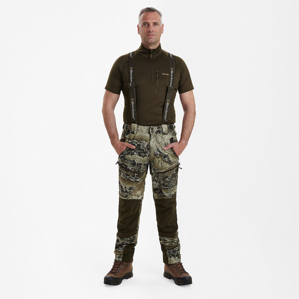 DEERHUNTER EXCAPE SOFTSHELL JAGD HOSE REALTREE