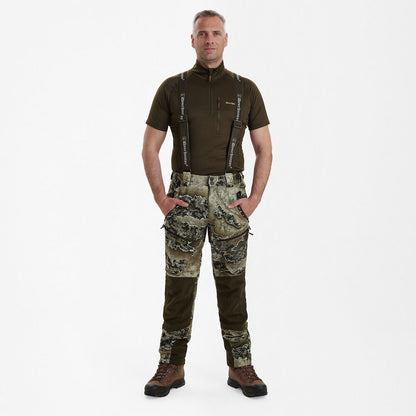 DEERHUNTER EXCAPE SOFTSHELL JAGD HOSE REALTREE