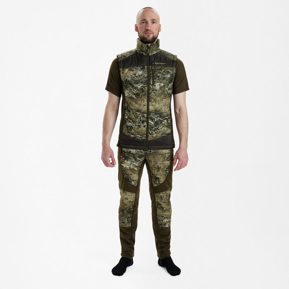 DEERHUNTER  EXCAPE QUILTED WESTE REALTREE