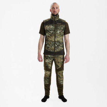 DEERHUNTER  EXCAPE QUILTED WESTE REALTREE