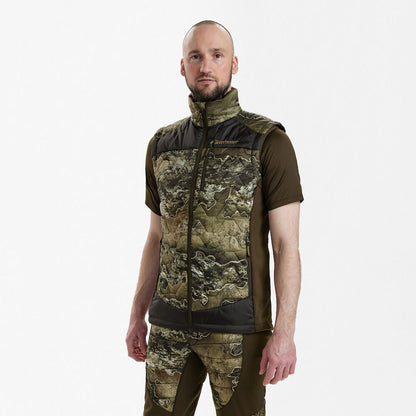 DEERHUNTER  EXCAPE QUILTED WESTE REALTREE