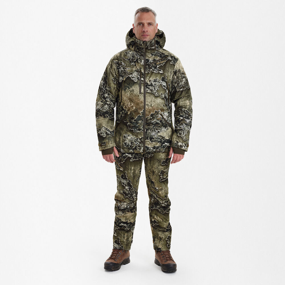 DEERHUNTER  EXCAPE WINTER JAGD JACKE REALTREE