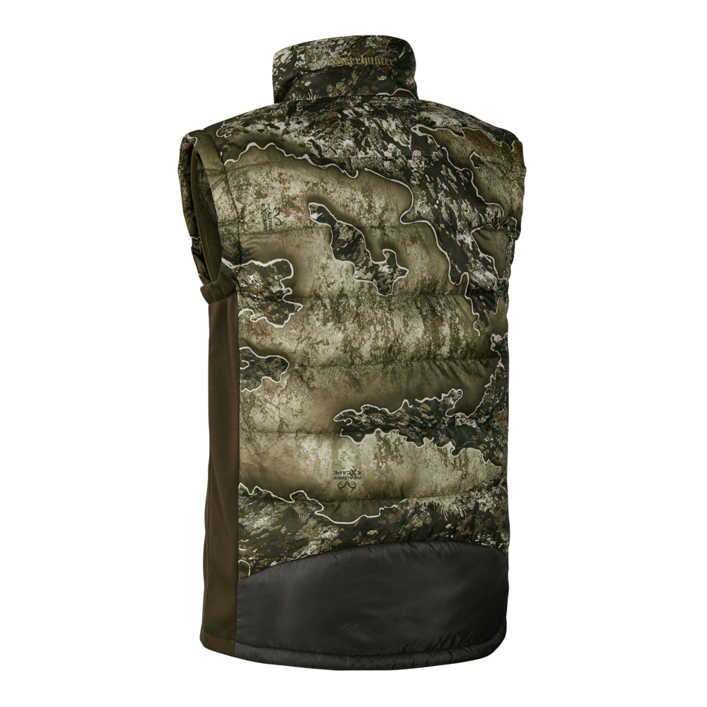 DEERHUNTER  EXCAPE QUILTED WESTE REALTREE
