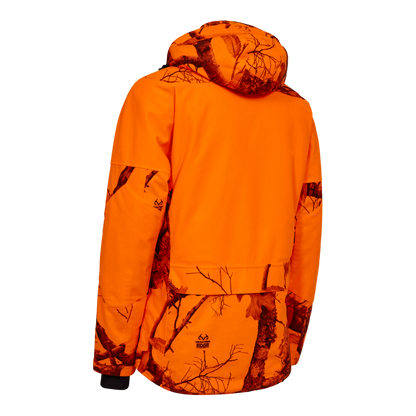 DEERHUNTER BEHEIZBARE H. GAME JACKE FÜR DRÜCKJAGD ORANGE REALTREE