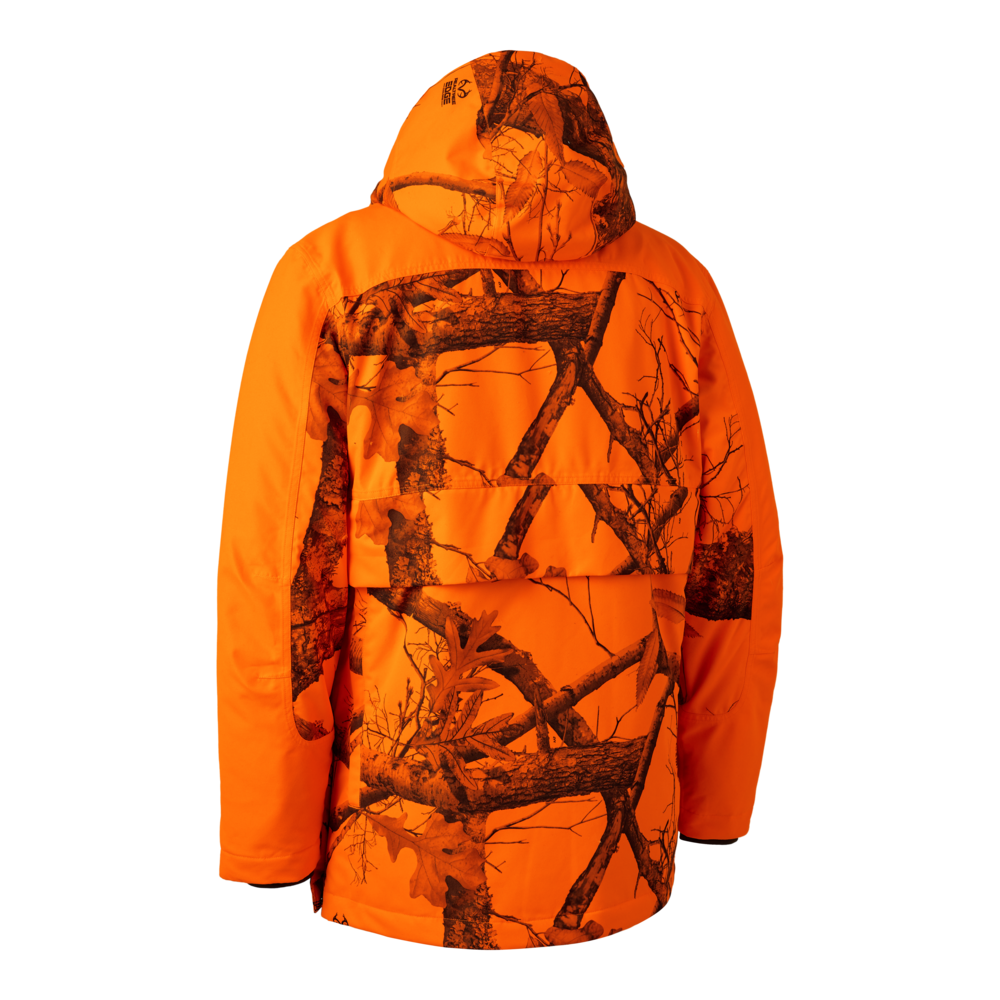 DEERHUNTER REALTREE EAGLE WINTER JACKE FÜR DRÜCKJAGD ORANGE