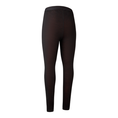 DEERHUNTER QUINN MERINO LANGE UNTERHOSE BLACK OAK