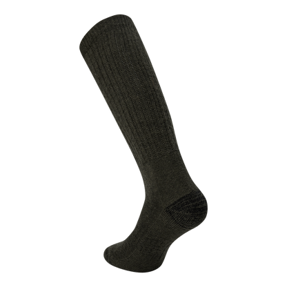 DEERHUNTER JAGD WOLL SEIDEN SOCKEN GRÜN