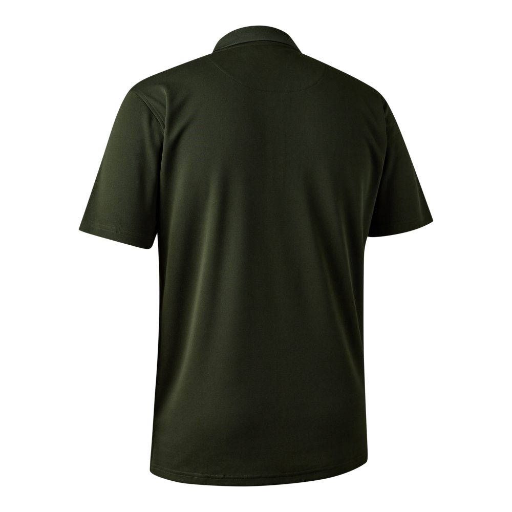 DEERHUNTER JAGD CLIMATE POLO SHIRT MIT 37.5® TECHNOLOGY
