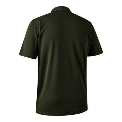DEERHUNTER JAGD CLIMATE POLO SHIRT MIT 37.5® TECHNOLOGY