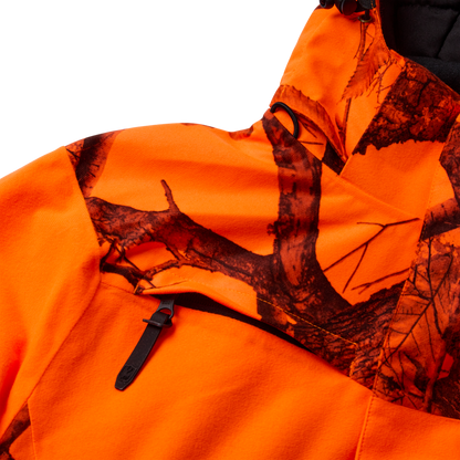 DEERHUNTER BEHEIZBARE H. GAME JACKE FÜR DRÜCKJAGD ORANGE REALTREE