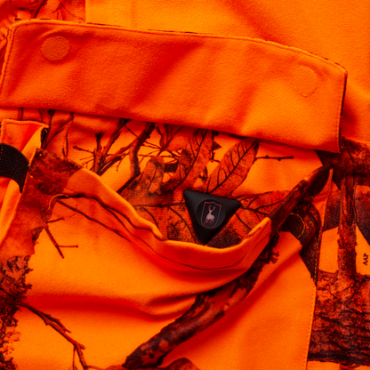 DEERHUNTER BEHEIZBARE H. GAME JACKE FÜR DRÜCKJAGD ORANGE REALTREE
