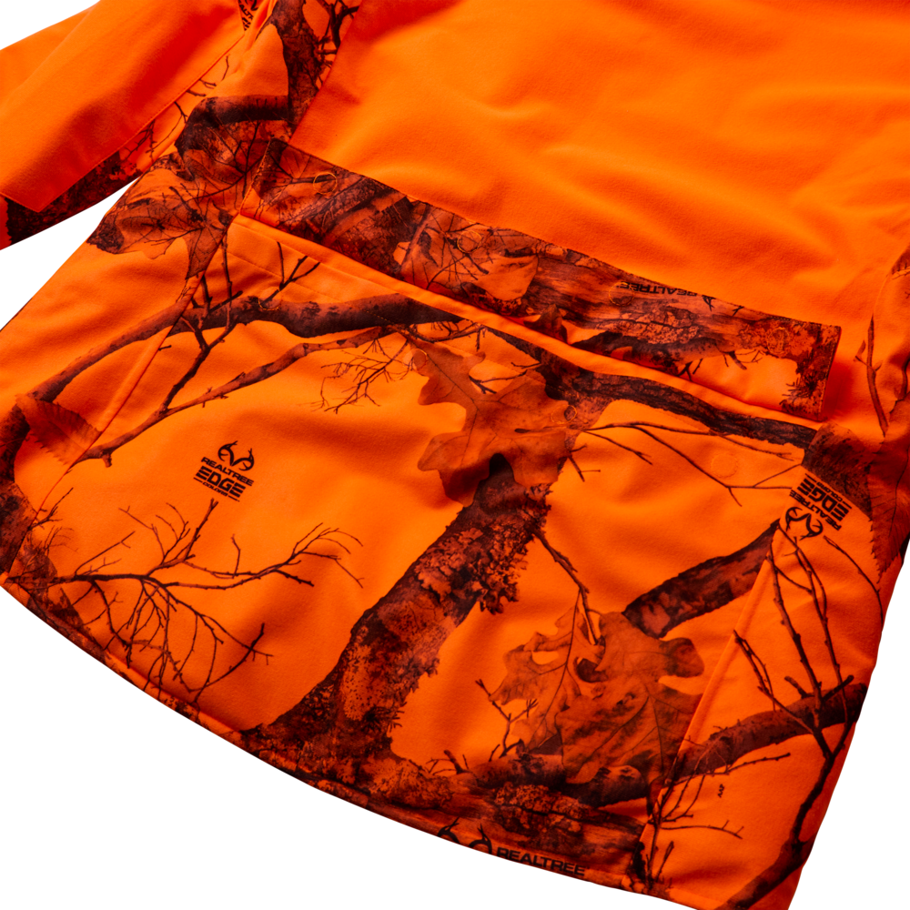 DEERHUNTER BEHEIZBARE H. GAME JACKE FÜR DRÜCKJAGD ORANGE REALTREE