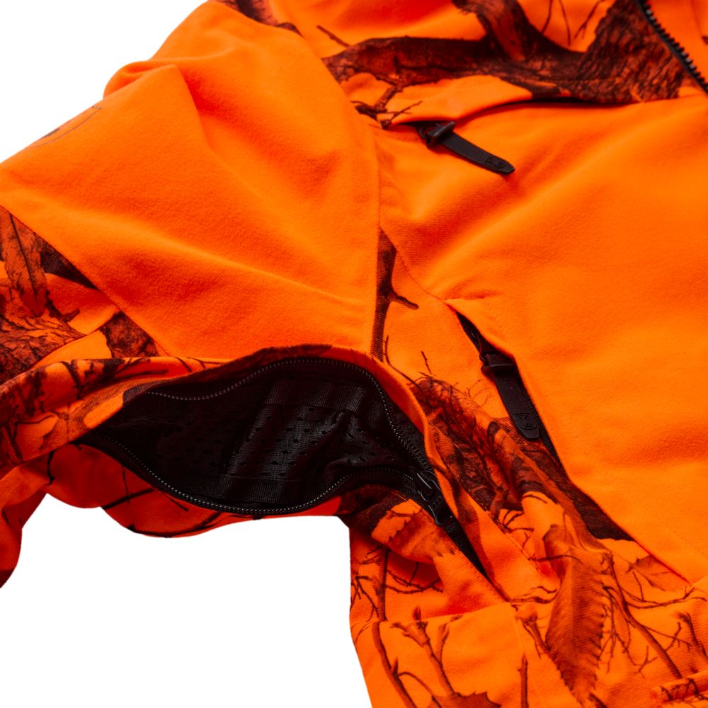 DEERHUNTER BEHEIZBARE H. GAME JACKE FÜR DRÜCKJAGD ORANGE REALTREE