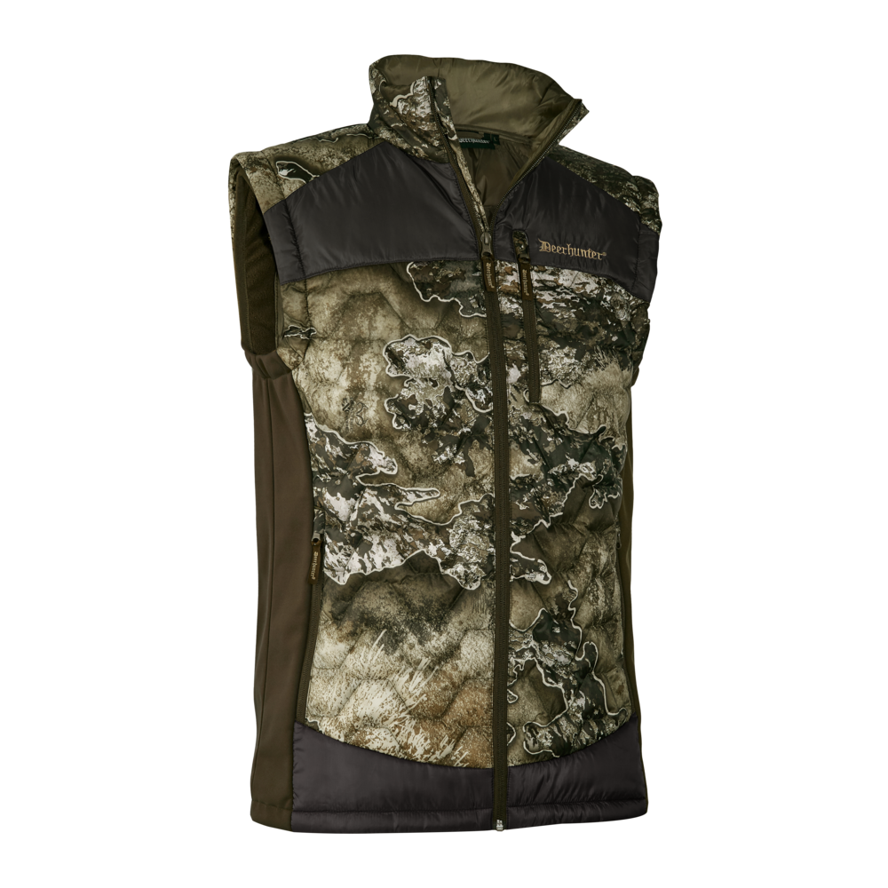 DEERHUNTER  EXCAPE QUILTED WESTE REALTREE