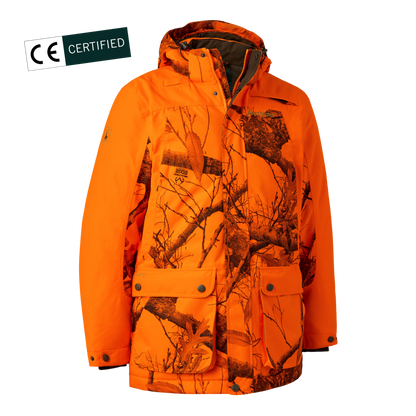 DEERHUNTER REALTREE EAGLE WINTER JACKE FÜR DRÜCKJAGD ORANGE