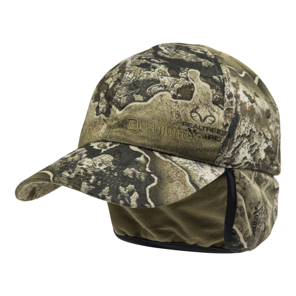 DEERHUNTER EXCAPE JAGD WINTER CAP REALTREE