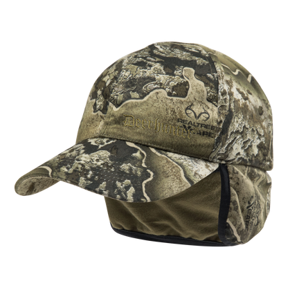 DEERHUNTER EXCAPE JAGD WINTER CAP REALTREE
