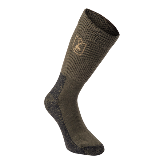DEERHUNTER  JAGD WOLL SOCKEN DELUXE KURZ