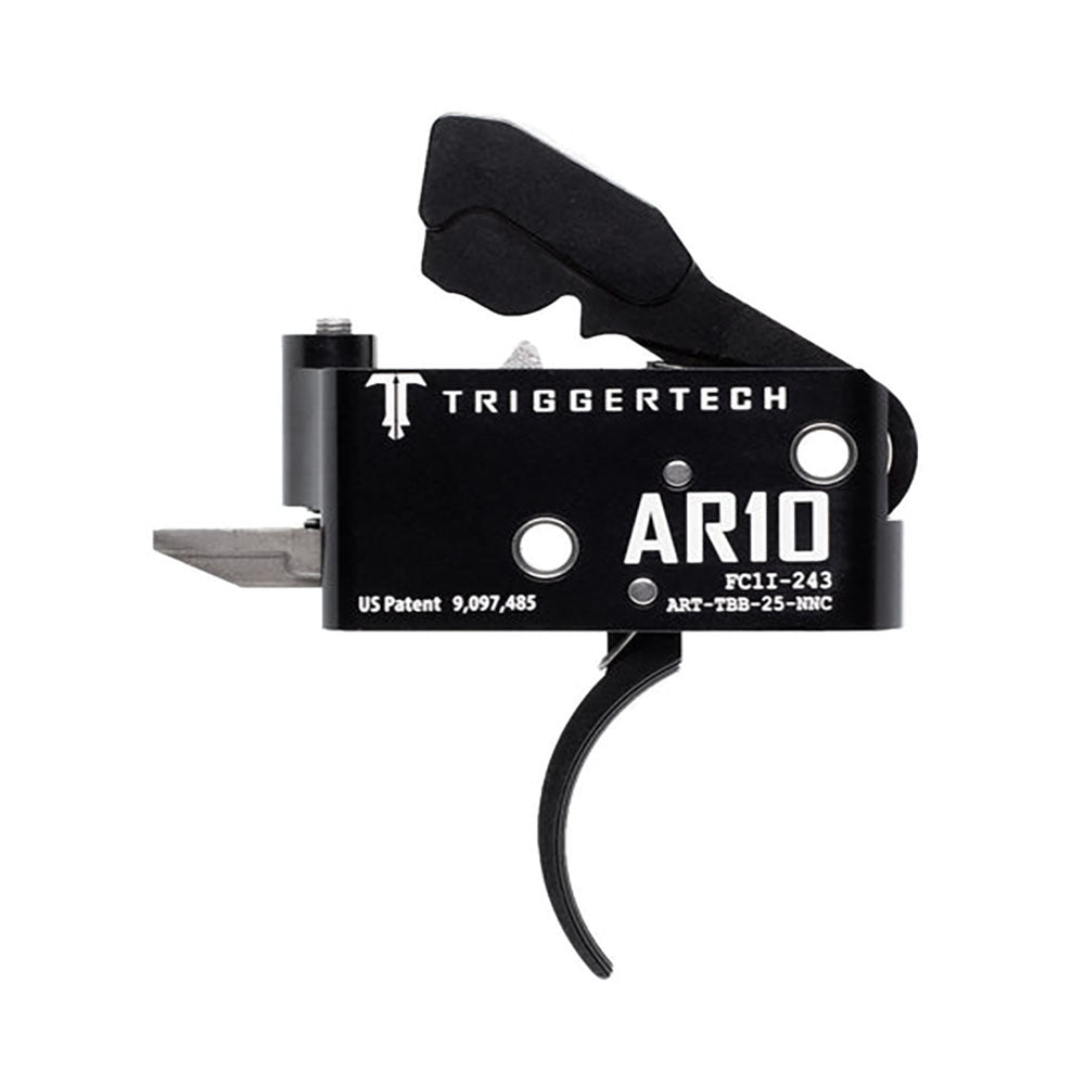 TRIGGERTECH AR10 ANPASSBARER GEBOGENER ABZUG SCHWARZ