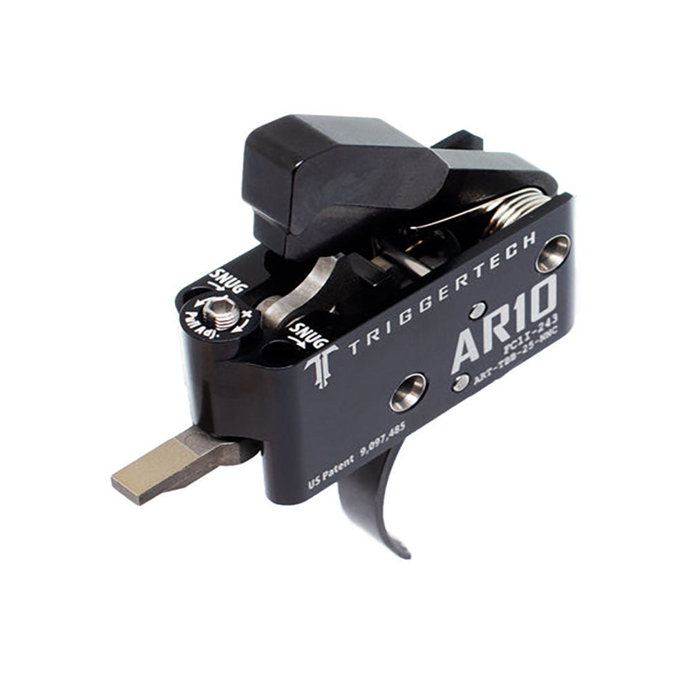 TRIGGERTECH AR10 ANPASSBARER GEBOGENER ABZUG SCHWARZ