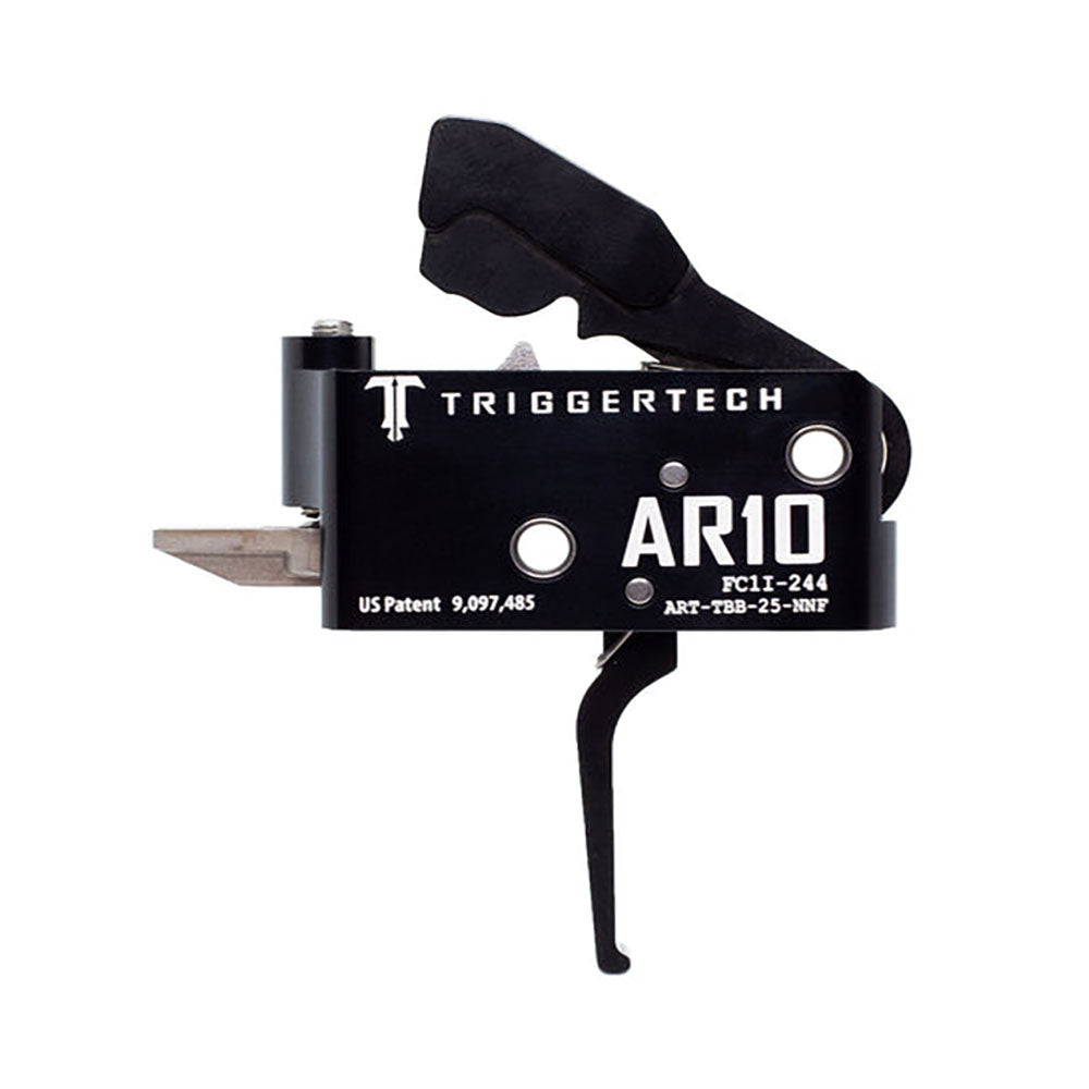 TRIGGERTECH AR10 ANPASSBARER FLAT ABZUG SCHWARZ
