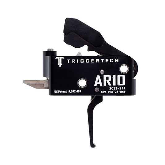 TRIGGERTECH AR10 ANPASSBARER FLAT ABZUG SCHWARZ