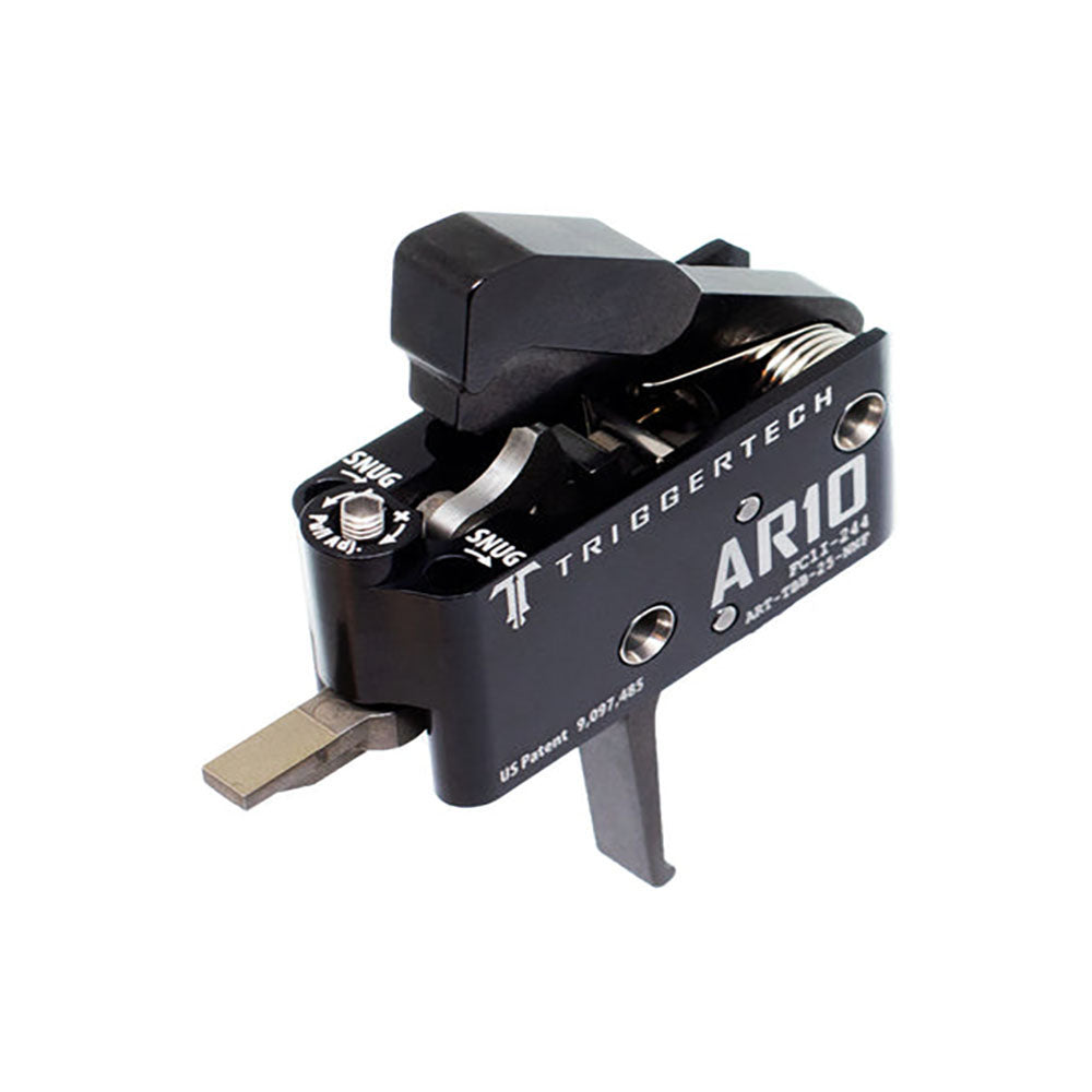TRIGGERTECH AR10 ANPASSBARER FLAT ABZUG SCHWARZ