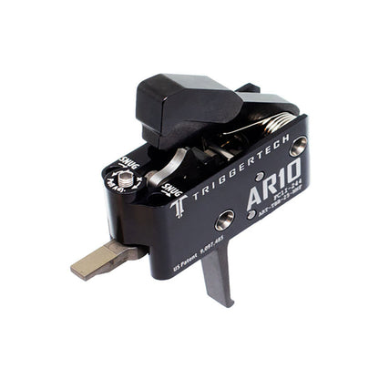 TRIGGERTECH AR10 ANPASSBARER FLAT ABZUG SCHWARZ
